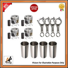 Pour Jaguar Xe E-Pace F-Pace 2.0 Diesel 204DTD Piston Avec Couleur Et Bielle Set