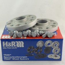 H&R Spurverbreiterung 60mm silber für Fiat 500L Typ 199