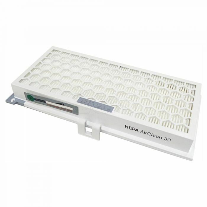 Rectangular Active Hepa Filter fits Miele S Series, Compact & Classic C1 Vacuum