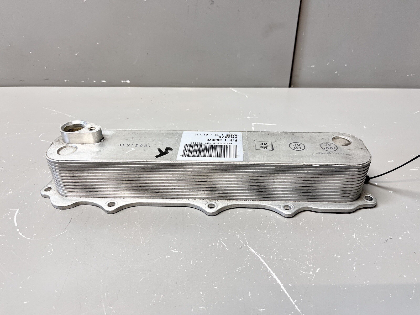 ⭐️2014-2021 MASERATI QUATTROPORTE GHIBLI 3.0L ENGINE OIL COOLER 303876 OEM
