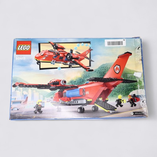 LEGO 60413 City: Feuerwehrflugzeug Gebäude Spielzeug Set - Bild 2 von 2