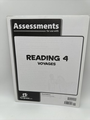 Bob Jones Reading 4 Voyages Student Text, Tests & Novels (3rd Edition) 4th Grade - Imagen 9 de 14