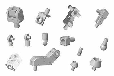 店舗用品 Roshan K.C. Kotobukiya M.S.G m.s.g. Mecca supply 06 joint set B JAPAN IMPORT