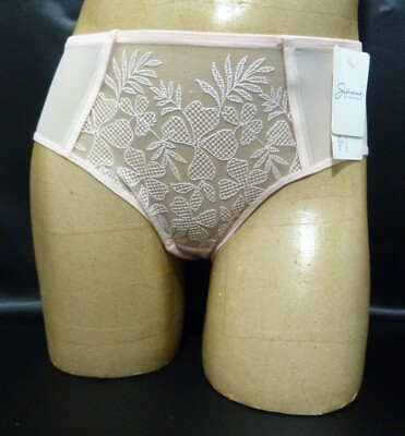 SIMONE PERELE White Shorty Pink Puder Neu mit Etikett 18V630