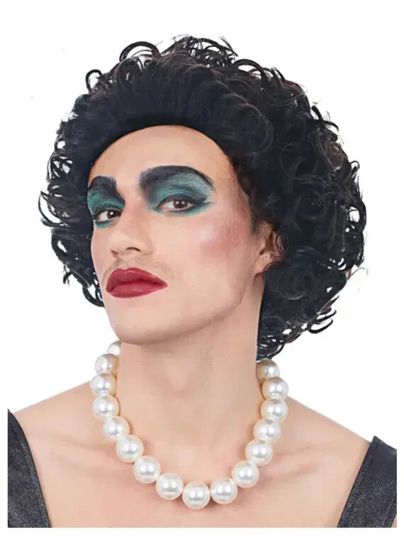 The Rocky Horror Picture Show Mens Frank N Furter Wig