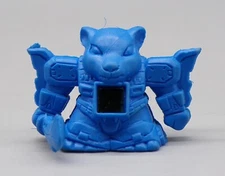 1988 Japan BATTLE BEASTS sd KESHI Squire Squirrel BEASTFORMER toy COMPLETE RARE