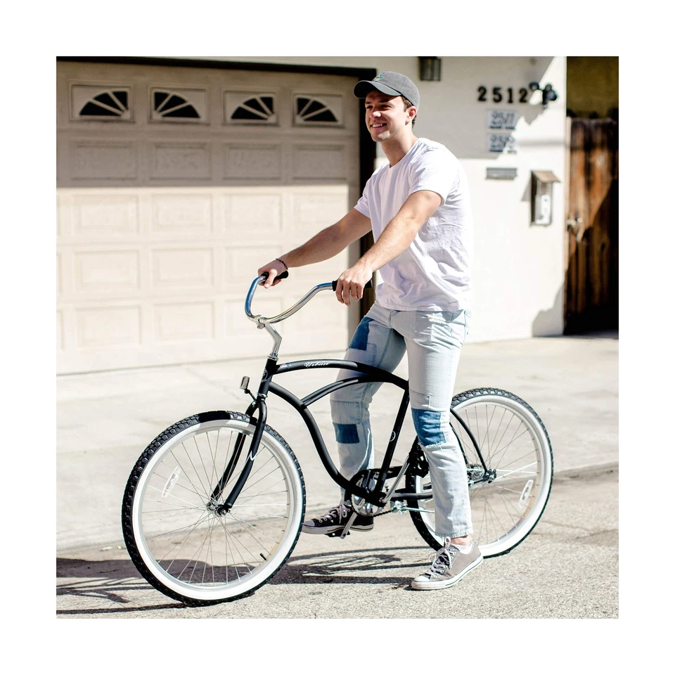 Firmstrong Urban Man mate verde militar 26"/1 velocidad Foto 2 de 4