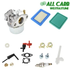 Fit For Briggs Stratton Craftsman Tiller Intek 190 6HP 206 5.5hp Carburetor