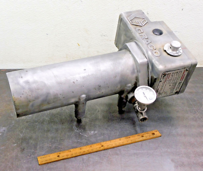 #ad Graco Viscon 2 220524 K87A High Pressure Fluid Heater 480V 1PH 5A 4000 RPM $497.00