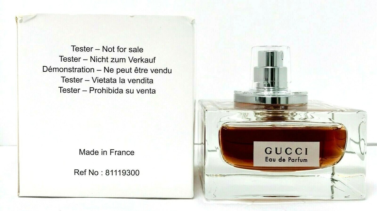 Gucci Parfum By Gucci 2.0 oz EDP Women's Perfume Tester