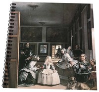 3drose Db_130184_3 Las Meninas X Diego Velasquez Mini Notepad 4 X 4 4 X 4 on sale 3drose Db_130184_3 Las Meninas X Diego Velasquez Mini Notepad 4 X 4 4 X 4 on sale