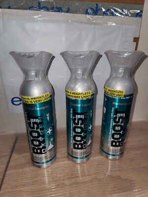 (3) Boost Oxygen Menthol-Eucalyptus, 10 L, Menthol-Eucalyptus Large Size 