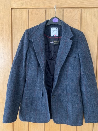 Crew Clothing Tweed Size 6 Blazer, New 