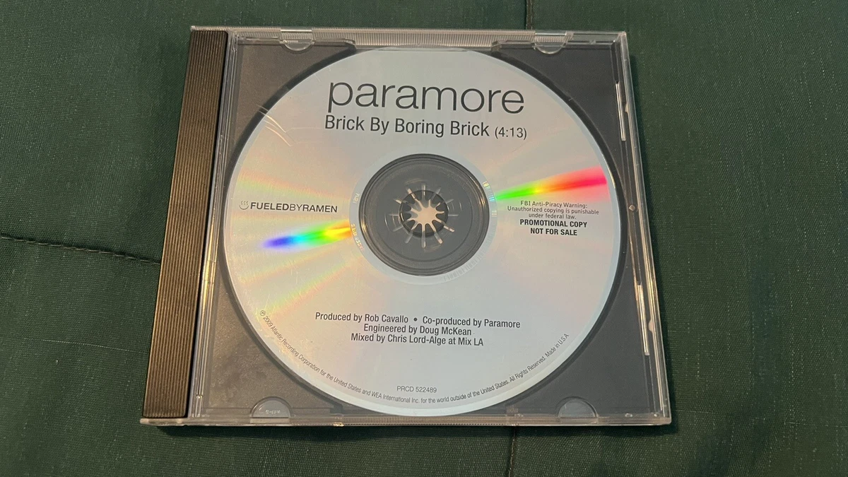 Paramore Single Music CDs for sale - eBay