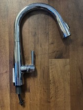 Delta Essa Chrome Pull-Down Kitchen Faucet - 9113-DST