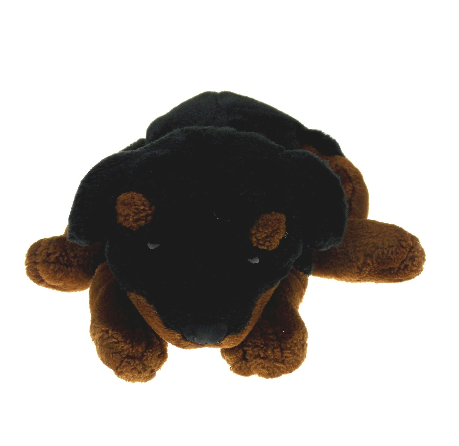 brown stuffed dog