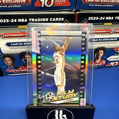 2024 Topps Chrome Basketball #FS-1 Film Study Dejounte Murray
