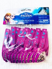 Disney Frozen Charm Necklaces 12 Pieces New