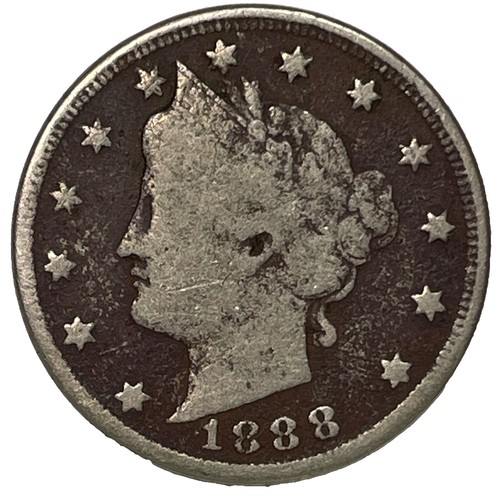 1888 Liberty V Nickel ICG VF20 | eBay