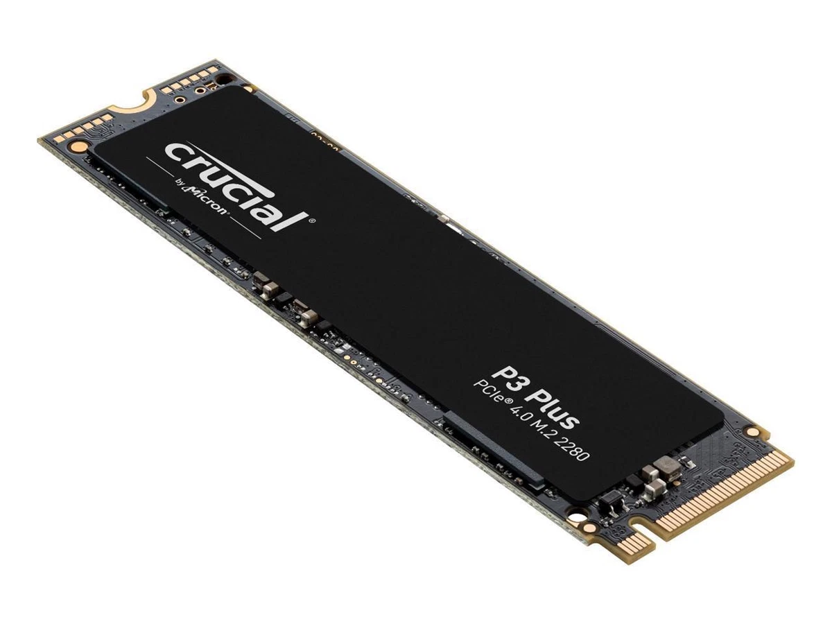 Crucial P3 500GB PCIe M.2 2280 SSD | CT500P3SSD8 