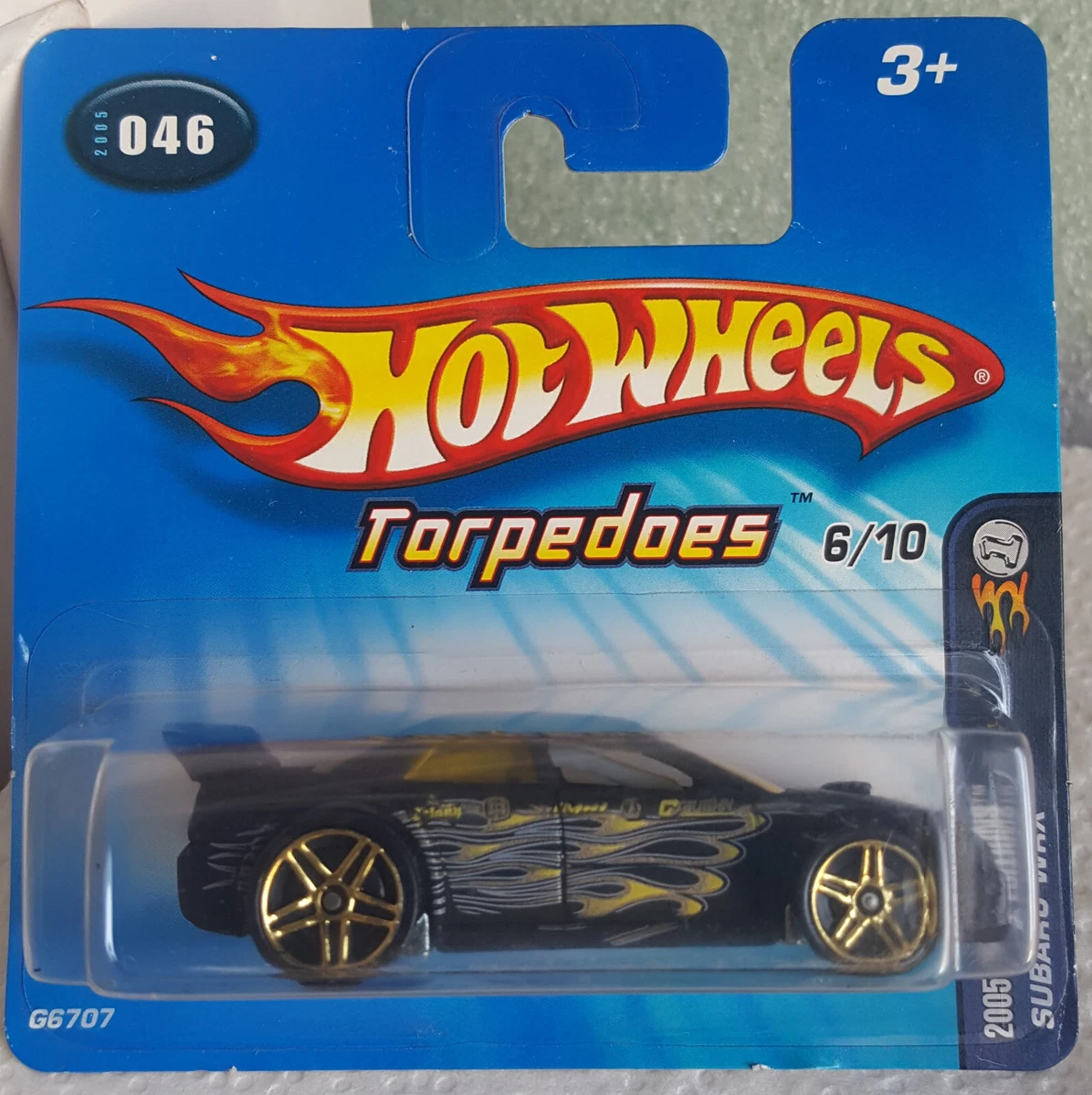 Voiture Hot Wheels Side Draft 2005 - Multpack CL25 - Occasion Loose Sans Boîte