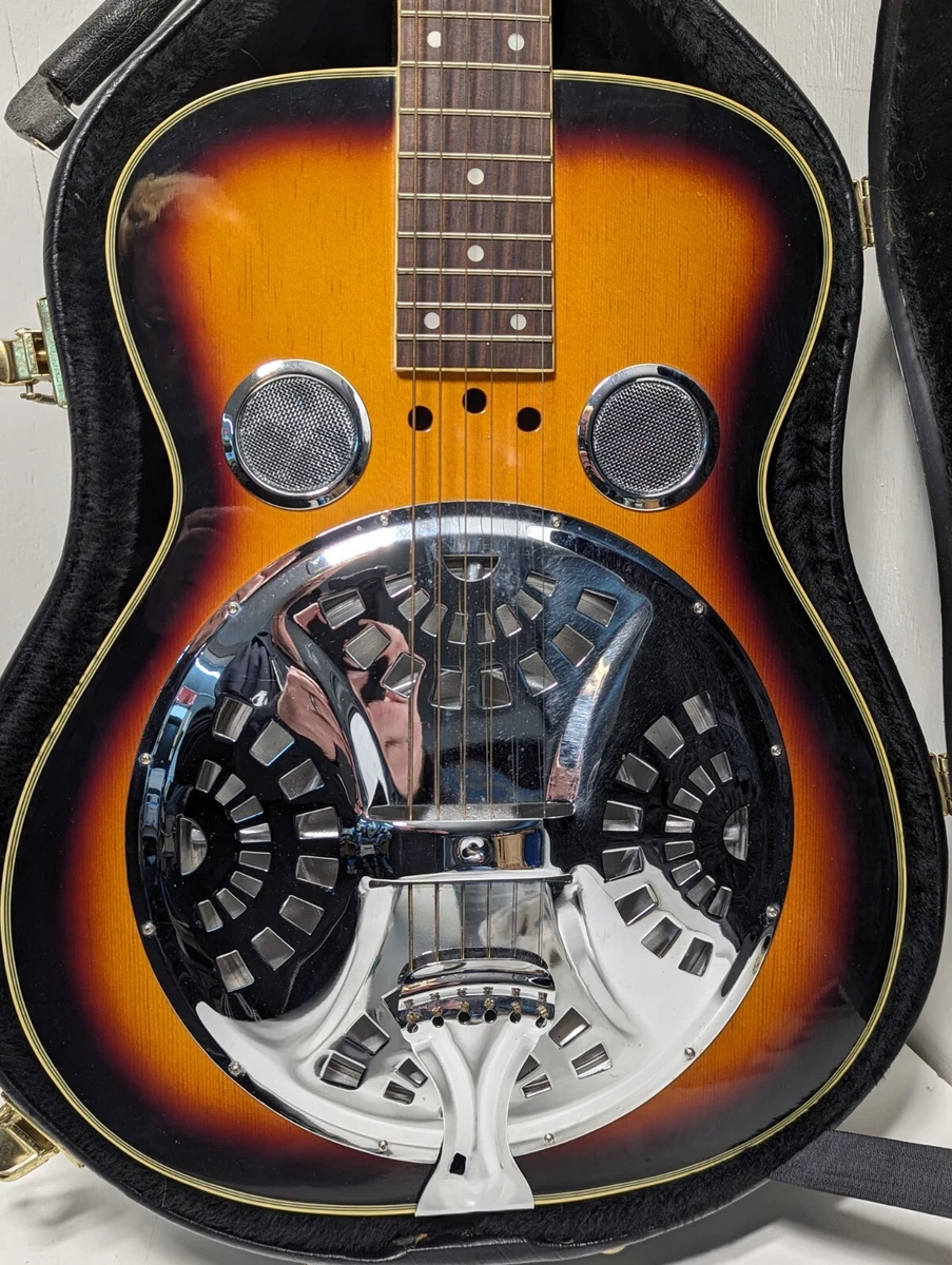 Dobro guitar sale case