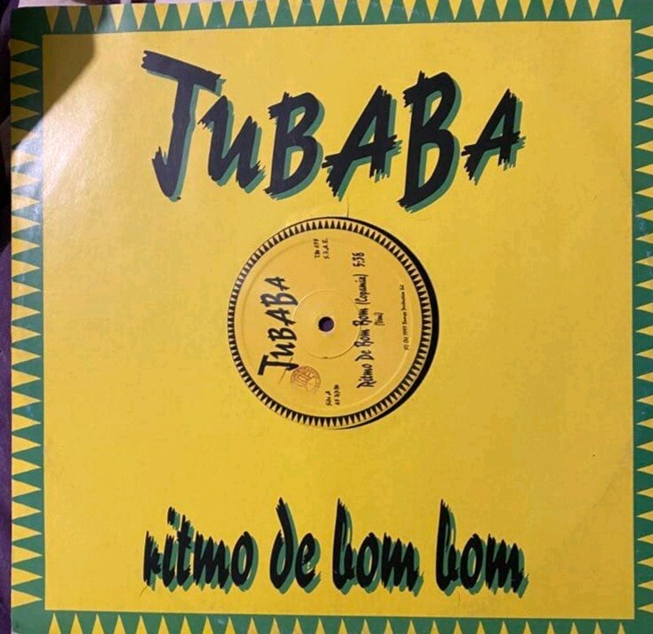 RARE LATIN HOUSE VINYL RECORD