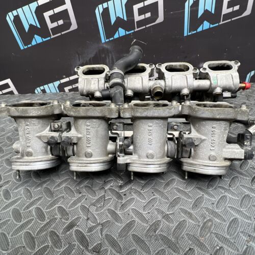 OEM 2000-2003 BMW M5 Z4 E39 S62 V8 Throttle Body Set 8 ITBs - Foto 6 di 11
