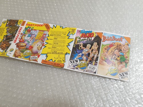 Fast Food - Code Masters - Amstrad CPC 464/664/6128 (Tested โ
)๐ฉ - Picture 4 of 9