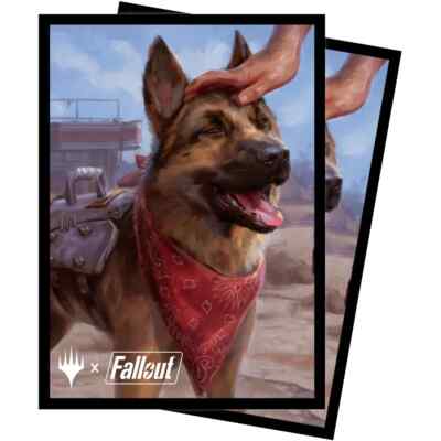 ULTRA PRO : Fallout : Dogmeat, Ever Loyal Deck Protector Sleeves (100ct)