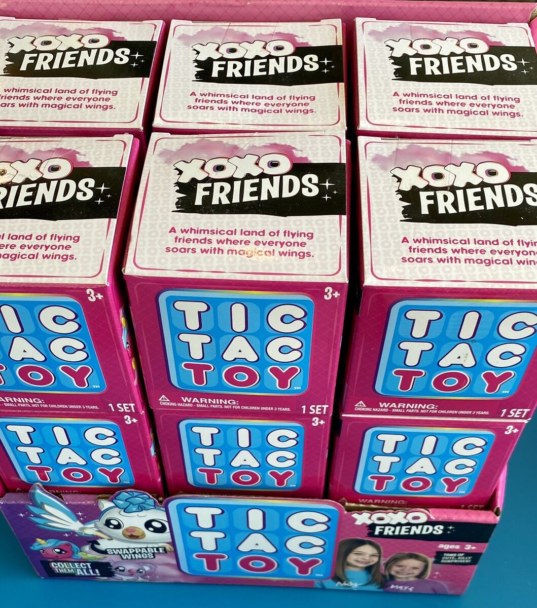 Blip Toys Tic Tac Toy XOXO Friends Multi Pack Surprise - Pack 4 of 12  (40267)