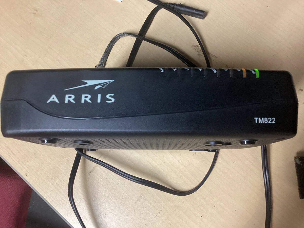Arris Modem Tm822 Lights Flashing Shelly Lighting