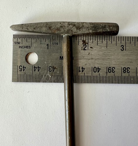 Vintage Watchmaker Jeweler Gunsmith Small 2.8oz Hammer - Picture 3 of 8