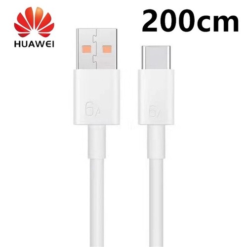 Original Huawei SuperCharge 66W Max Caricabatterie Type C Cable F Mate40 P40/50 - Foto 13 di 14