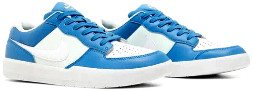 Nike SB Force 58 Premium Leather Dutch Blue DH7505-400 Men’s Size 10