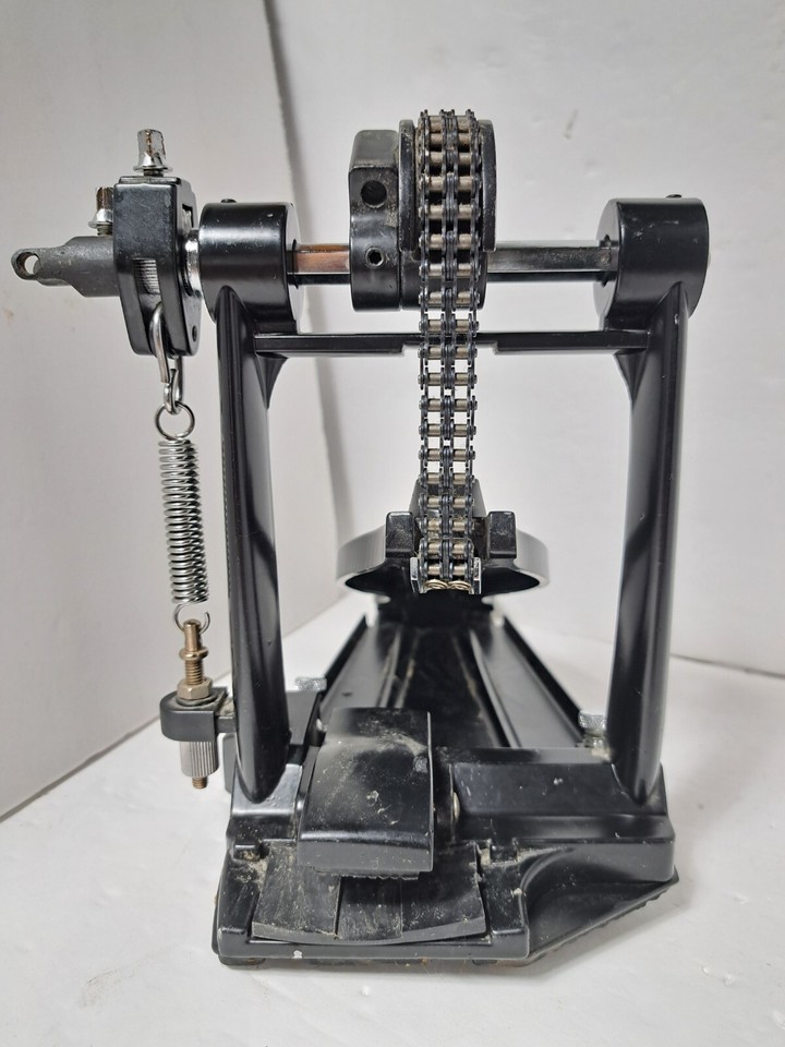 Groove Percussion Double Chain Bass Drum Pedal eBay