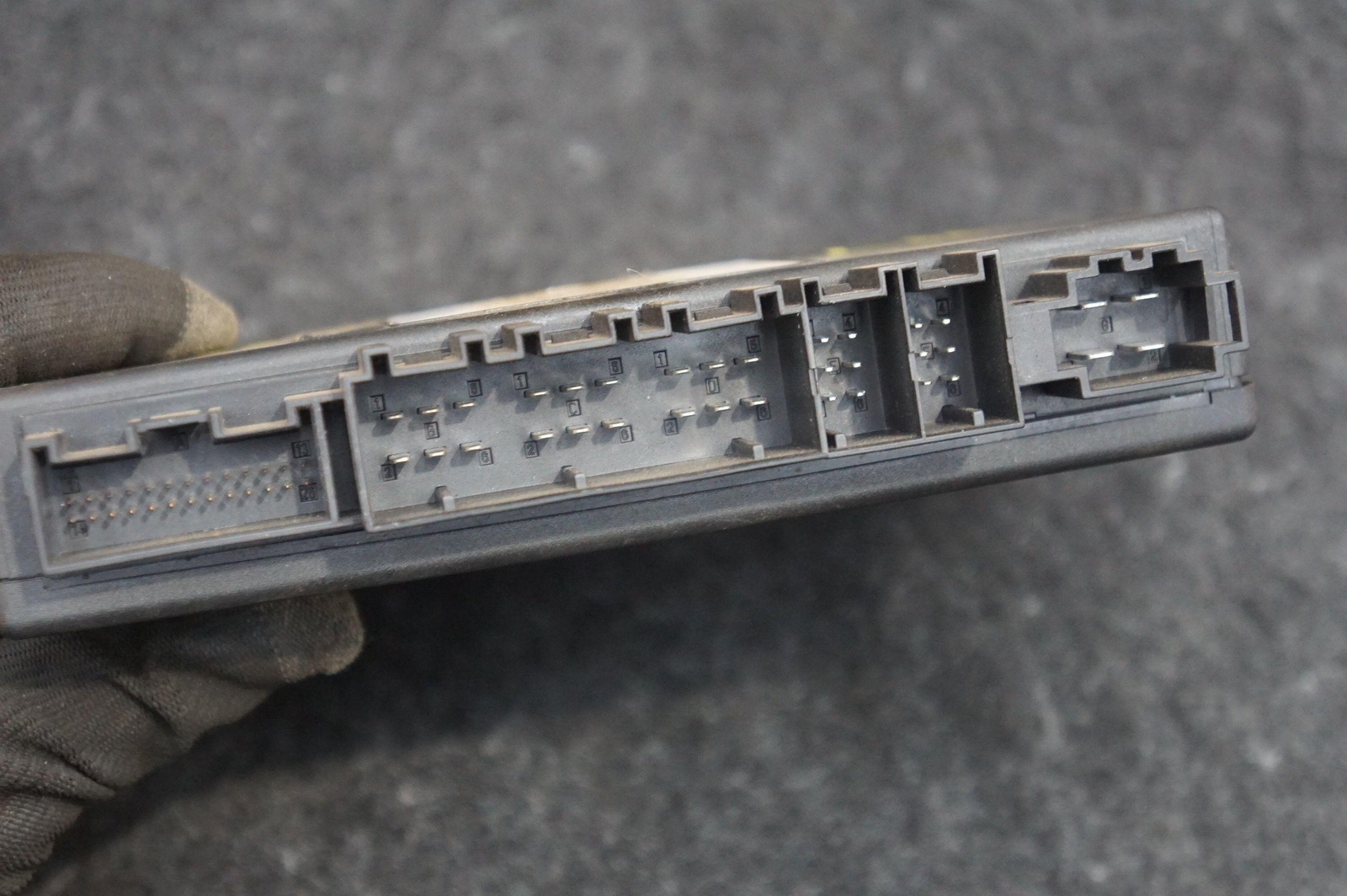 Front Left Seat Control Module 3D0959760C Bentley Continental Flying Spur 06-12