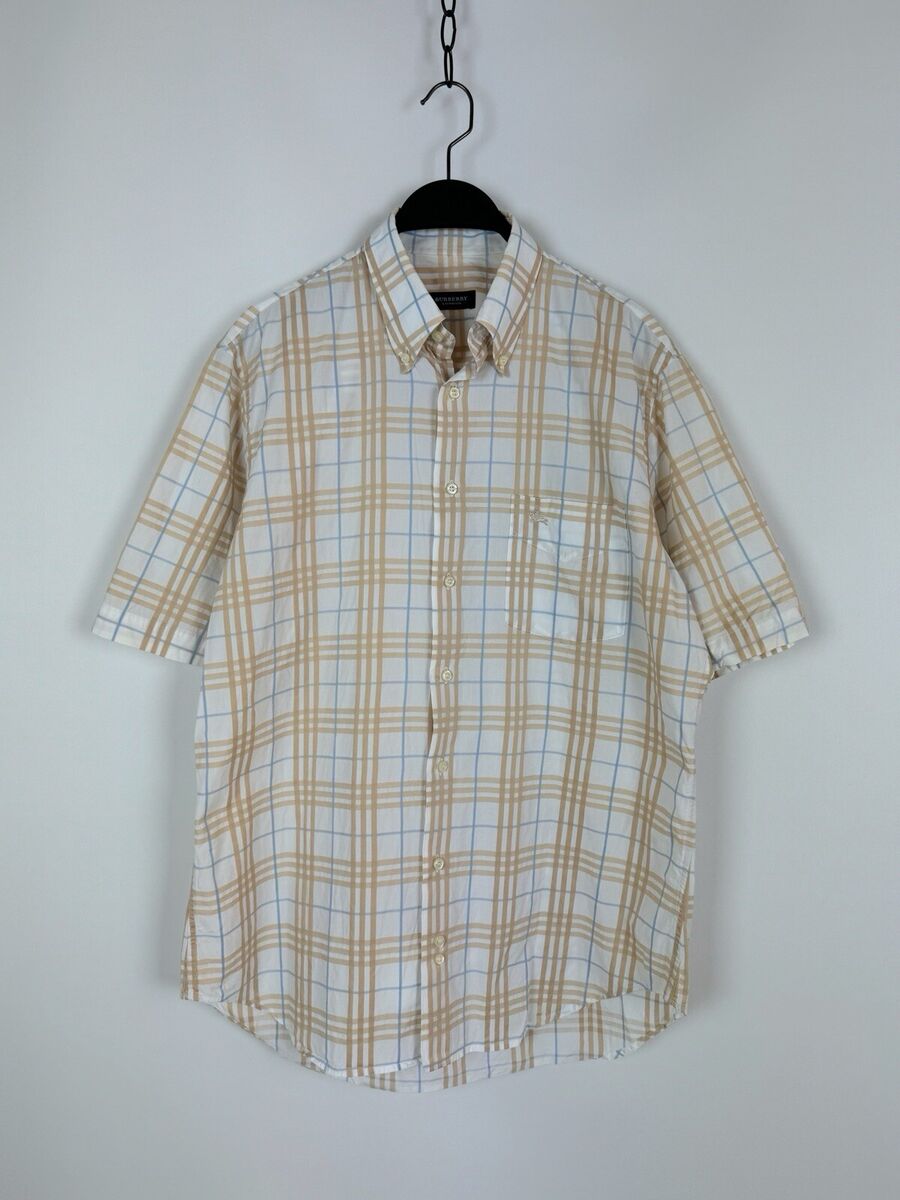 Y2K Vintage Burberry London Nova Check Shirt | eBay Y2K Vintage Burberry London Nova Check Shirt | eBay