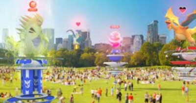 Pokemon Go Raids(10-100 Raids Completed)!