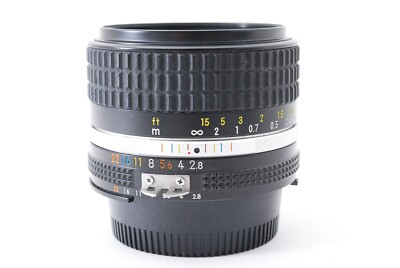 Nikon Nikkor Ai-s 28mm f/2.8 Lens for F mount from JAPAN SN/782xxx