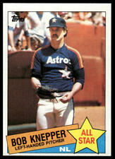 1985 Topps #721 Bob Knepper