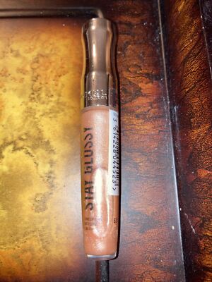 Rimmel Stay Glossy Lip Gloss 122 The All Nighter Light Pale Pink Lasts Shine Pro