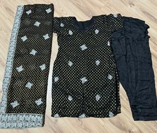 BOLLYWOOD SHALWAR KAMEEZ/KOSTÜM/KURTA/BESONDERE ANLÄSSE/PUNJABI/INDISCH PAKITANI