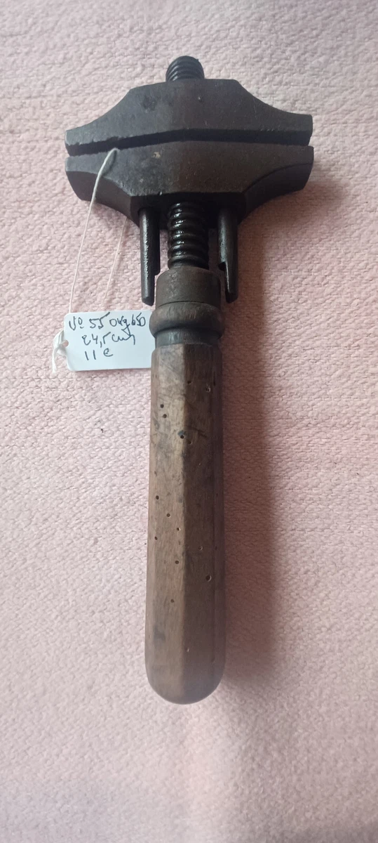 Clé à Molette Ancienne LA RAPIDE - Outil Vintage Français - Occasion