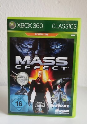 Mass Effect (Microsoft Xbox 360, 2009)