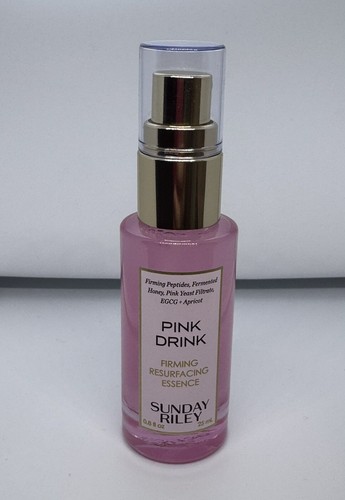 Sunday Riley Pink Drink Firming Resurfacing Essence 25ml Brand New - 第 1/2 張圖片