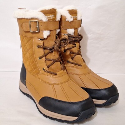 Koolaburra By UGG Imree Chestnut Waterproof Boot Womens Size #1114734 New 