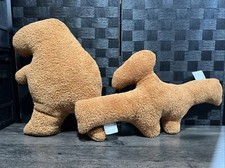 Dino Nugget Pillow Plush Set Of 2 Large Stuffed Toy