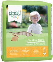 Seventh Generation Free & Clear Diapers Jumbo Pack - 23 Ct (pack 4) Seventh Generation Free & Clear Diapers Jumbo Pack - 23 Ct (pack 4)
