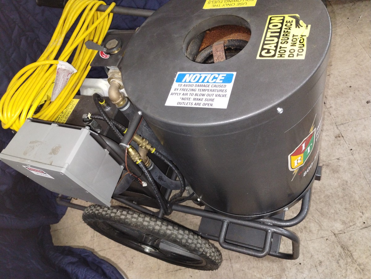 IRT SF-12A Portable Hot Water Heater Commercial/Industrial kerosene diesel  | eBay
